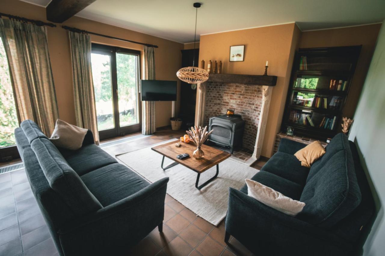 Vakantiewoning Barrage27 Houffalize Buitenkant foto