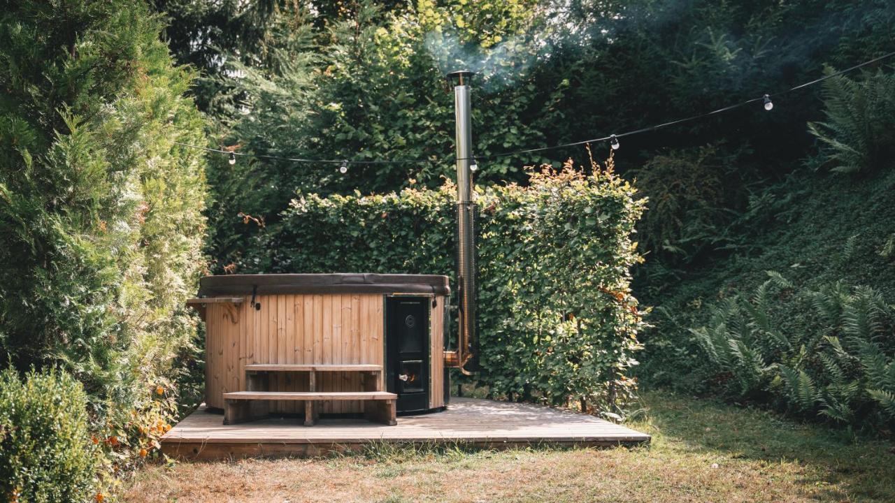 Vakantiewoning Barrage27 Houffalize Buitenkant foto
