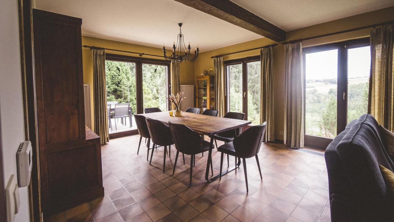 Vakantiewoning Barrage27 Houffalize Buitenkant foto