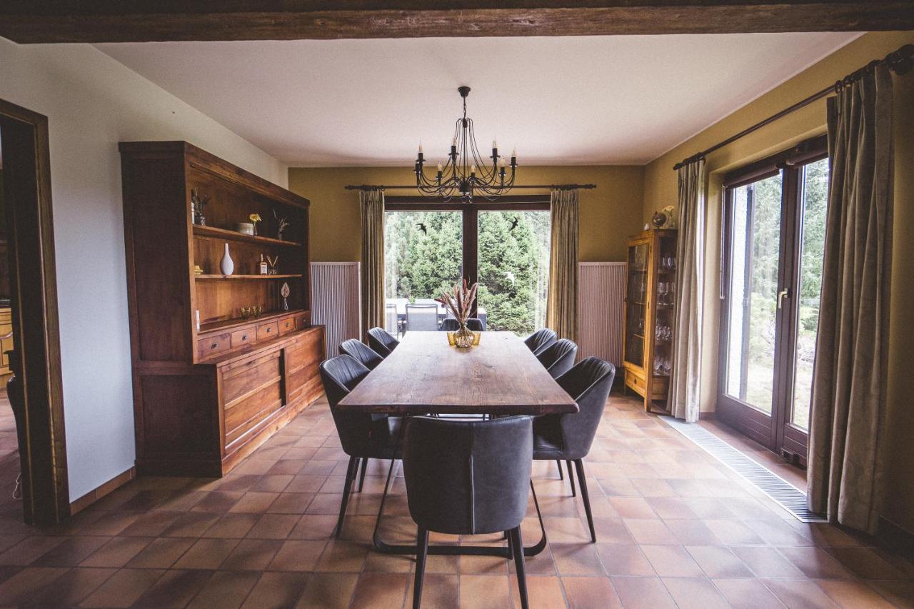 Vakantiewoning Barrage27 Houffalize Buitenkant foto