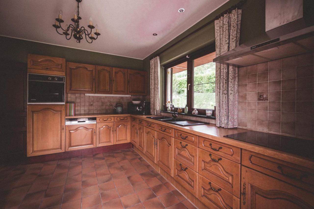 Vakantiewoning Barrage27 Houffalize Buitenkant foto