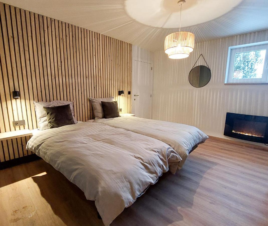Vakantiewoning Barrage27 Houffalize Buitenkant foto