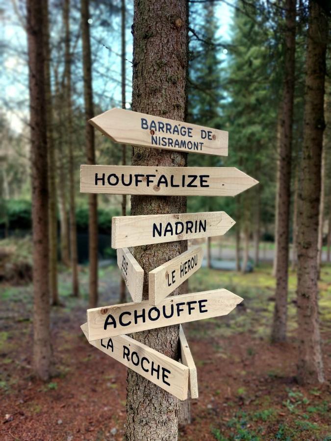 Vakantiewoning Barrage27 Houffalize Buitenkant foto