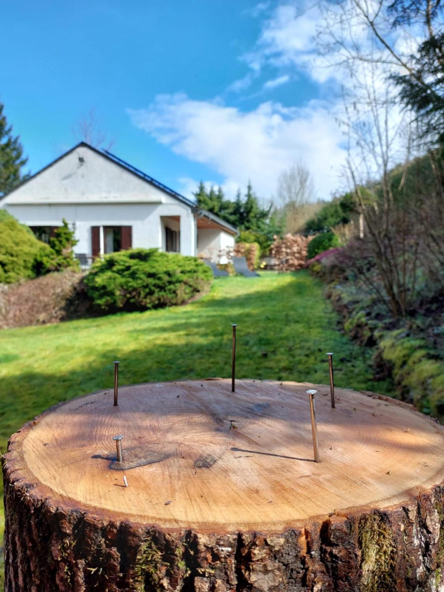 Vakantiewoning Barrage27 Houffalize Buitenkant foto